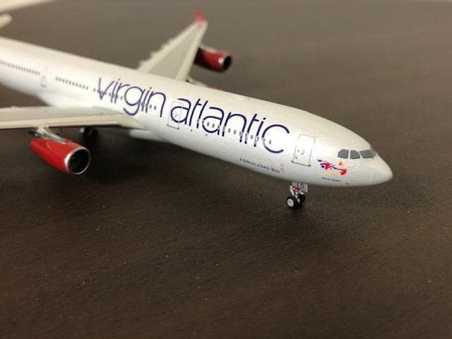 1/400 JAL ＆ ヴァージン航空 2機セット いna126y125