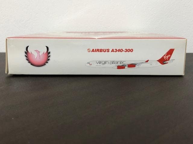 1/400 JAL ＆ ヴァージン航空 2機セット いna126y125