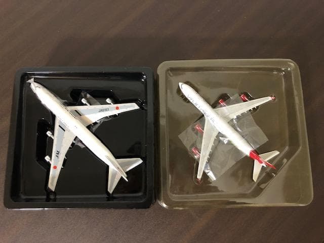 1/400 JAL ＆ ヴァージン航空 2機セット いna126y125