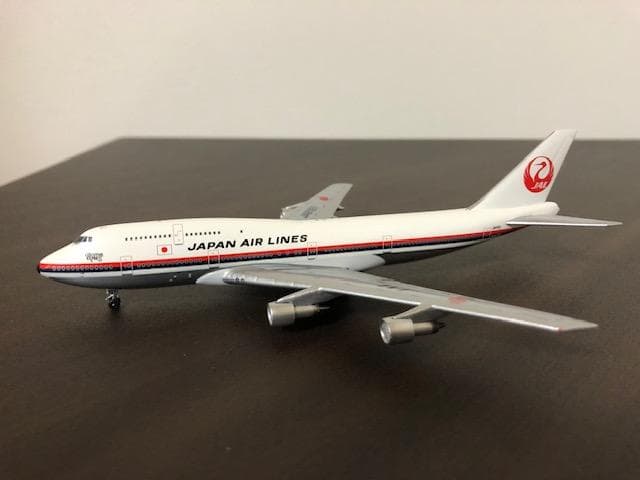 1/400 JAL ＆ ヴァージン航空 2機セット いna126y125