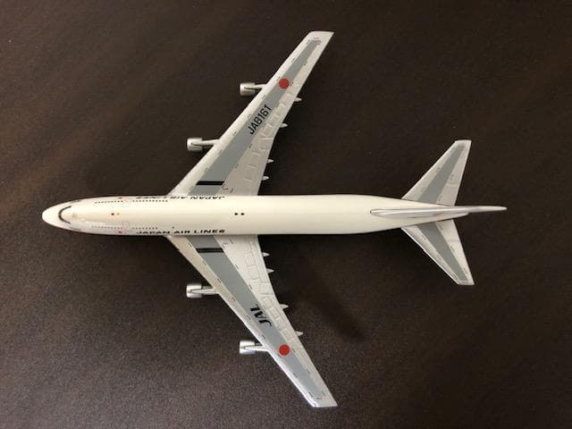 1/400 JAL ＆ ヴァージン航空 2機セット いna126y125
