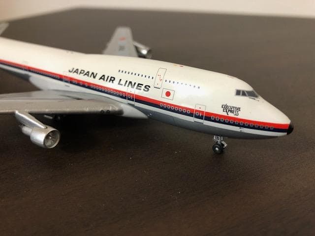 1/400 JAL ＆ ヴァージン航空 2機セット いna126y125