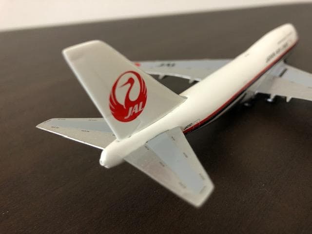 1/400 JAL ＆ ヴァージン航空 2機セット いna126y125