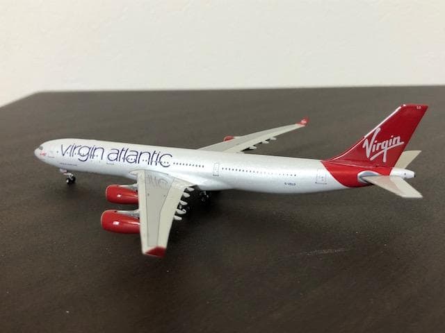 1/400 JAL ＆ ヴァージン航空 2機セット いna126y125