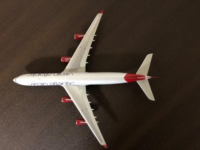 1/400 JAL ＆ ヴァージン航空 2機セット いna126y125
