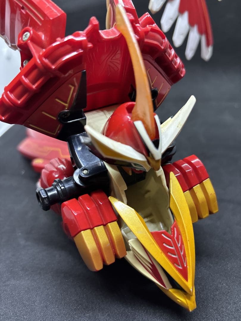 百獣戦隊ガオレンジャー　DXガオファルコン　ガオイカロス