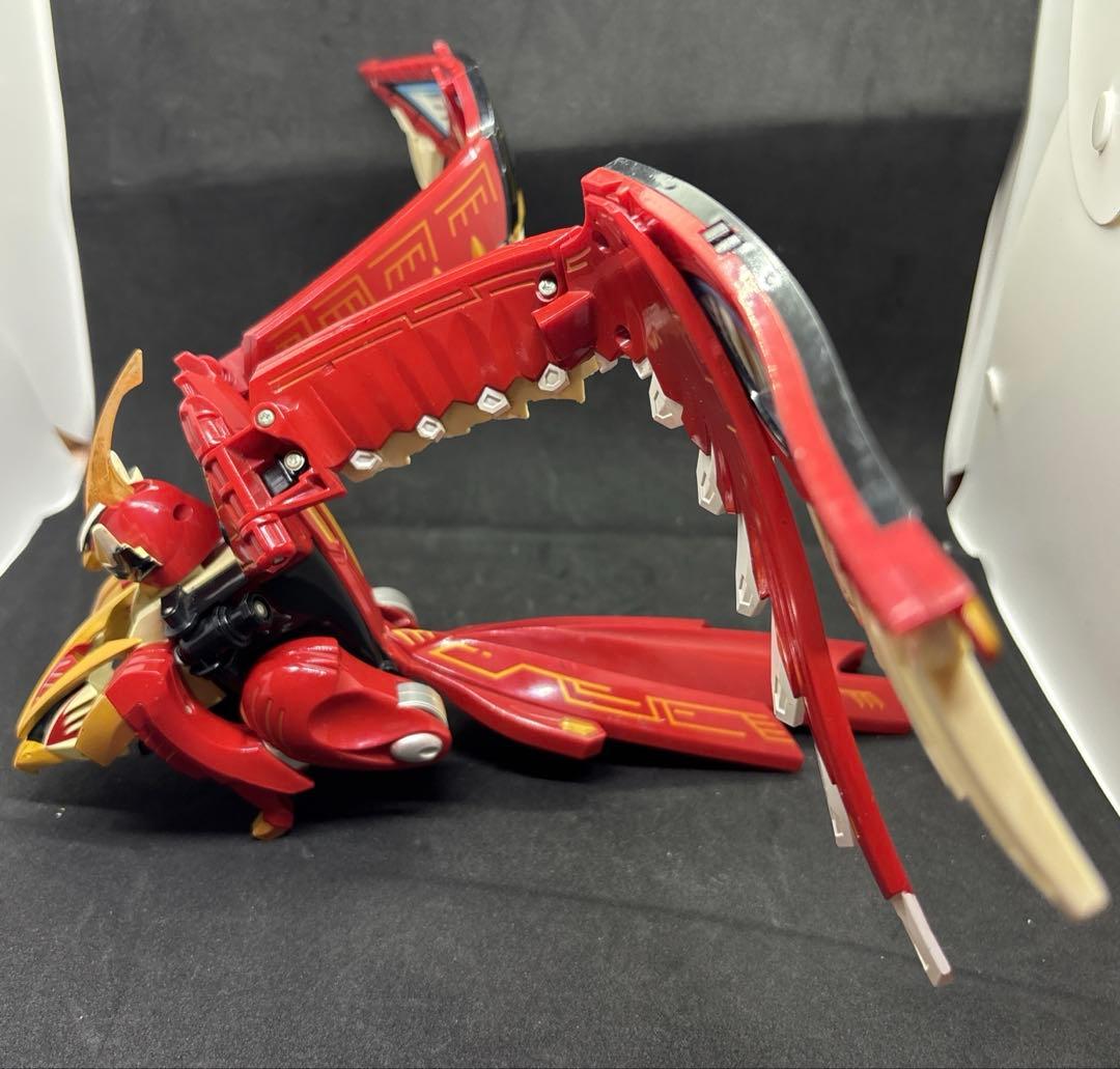 百獣戦隊ガオレンジャー　DXガオファルコン　ガオイカロス