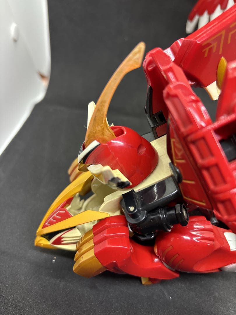 百獣戦隊ガオレンジャー　DXガオファルコン　ガオイカロス