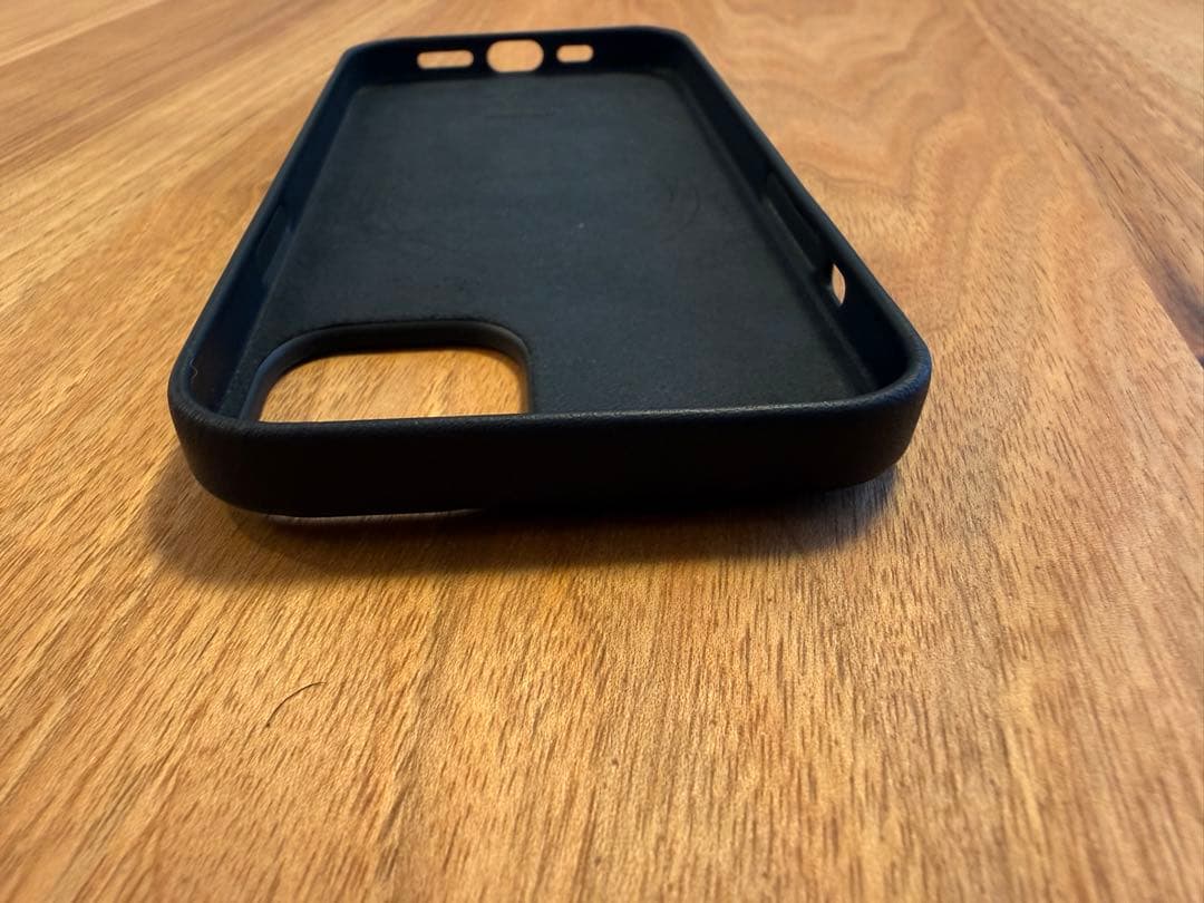 【新品】iPhone 14 レザーケース 純正- ミッドナイト