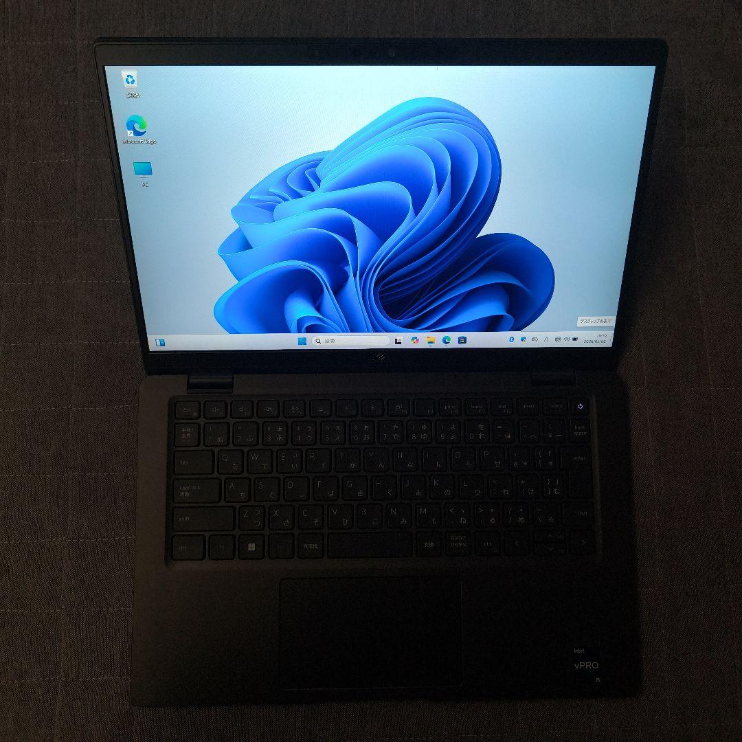 美品 DELL 14型 爆速 12世代i5 16GB 1TB 軽量薄型 79