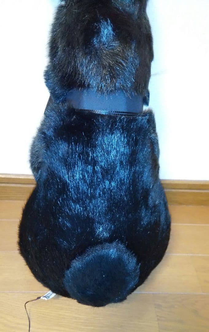 値下げ★hiromichi nakanoビッグ黒うさぎぬいぐるみ