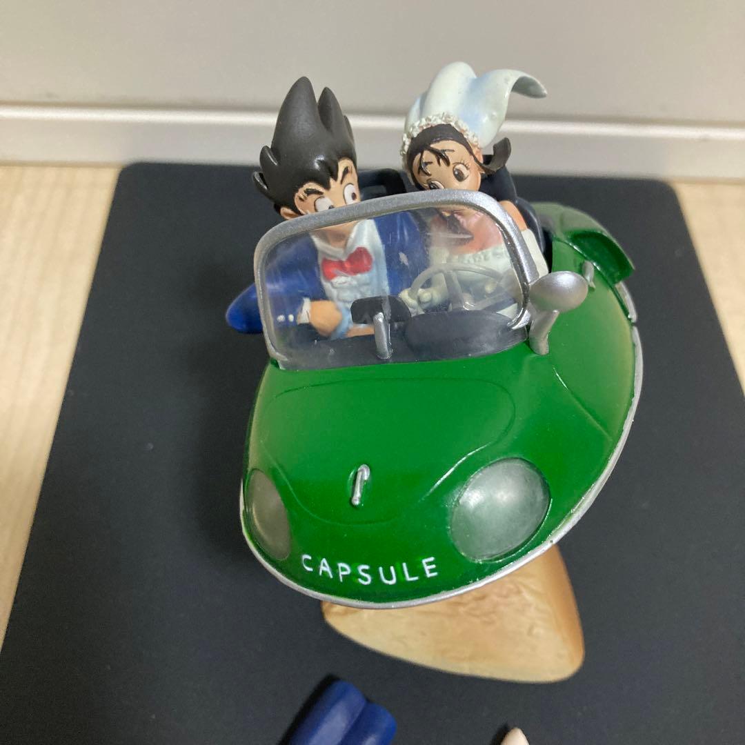 ドラゴンボール カプセル　 悟空とチチ ウェディング　フィギュア　ドラカプ