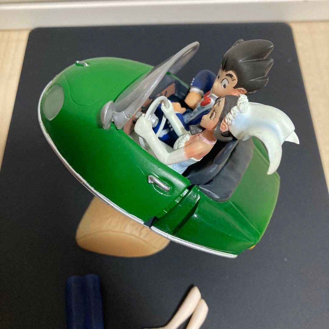 ドラゴンボール カプセル　 悟空とチチ ウェディング　フィギュア　ドラカプ