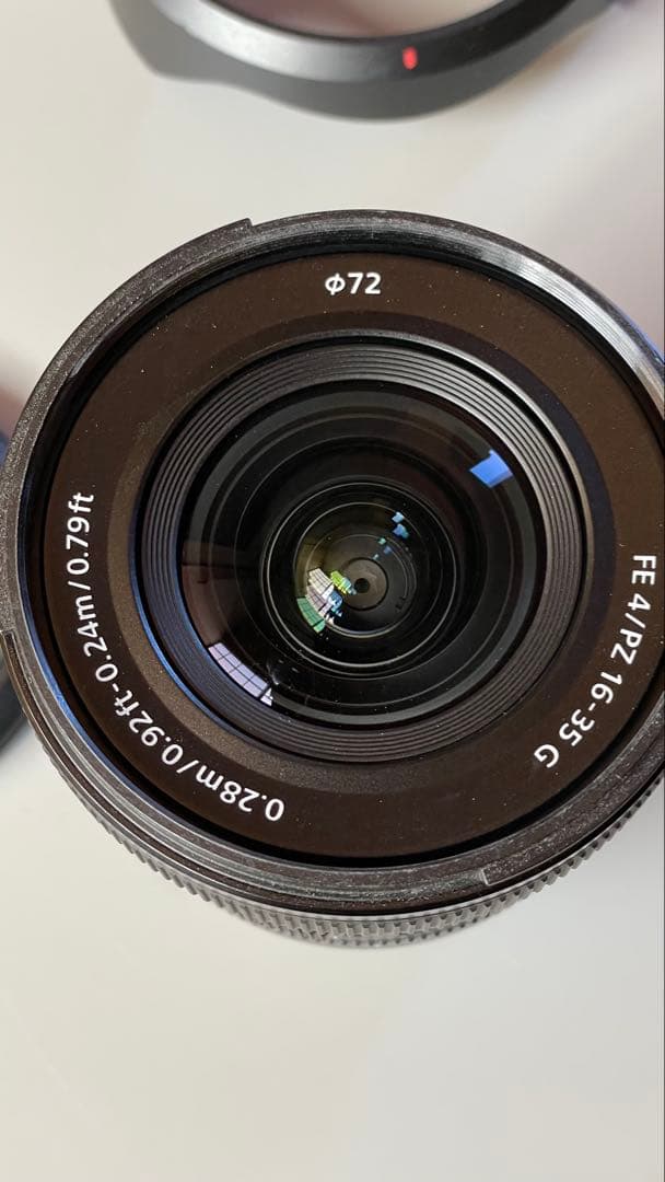 FE PZ 16-35mm F4 G SELP1635G 広角ズームレンズ