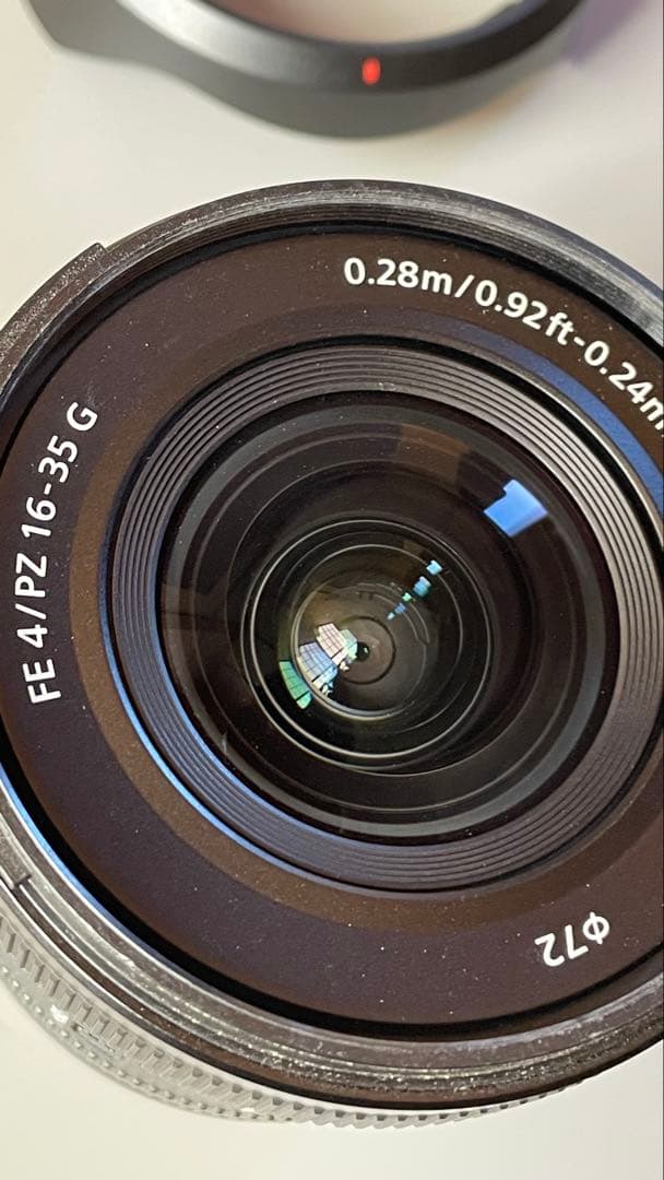 FE PZ 16-35mm F4 G SELP1635G 広角ズームレンズ