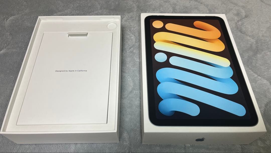 Apple iPad mini (A17pro)128GBブルー