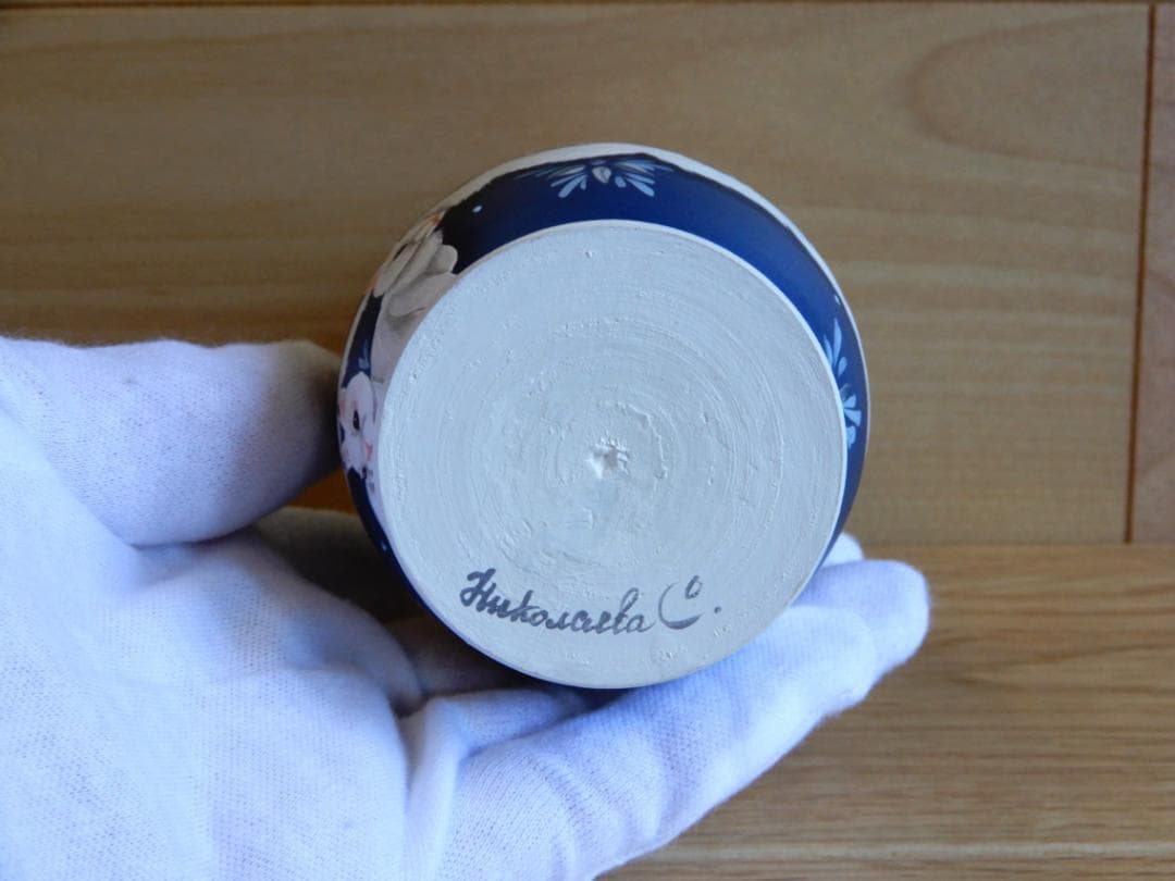 スヴェトラーナ・ニコラエヴァ　マトリョーシカ　～ 冬の友だち【5p】～　作家もの