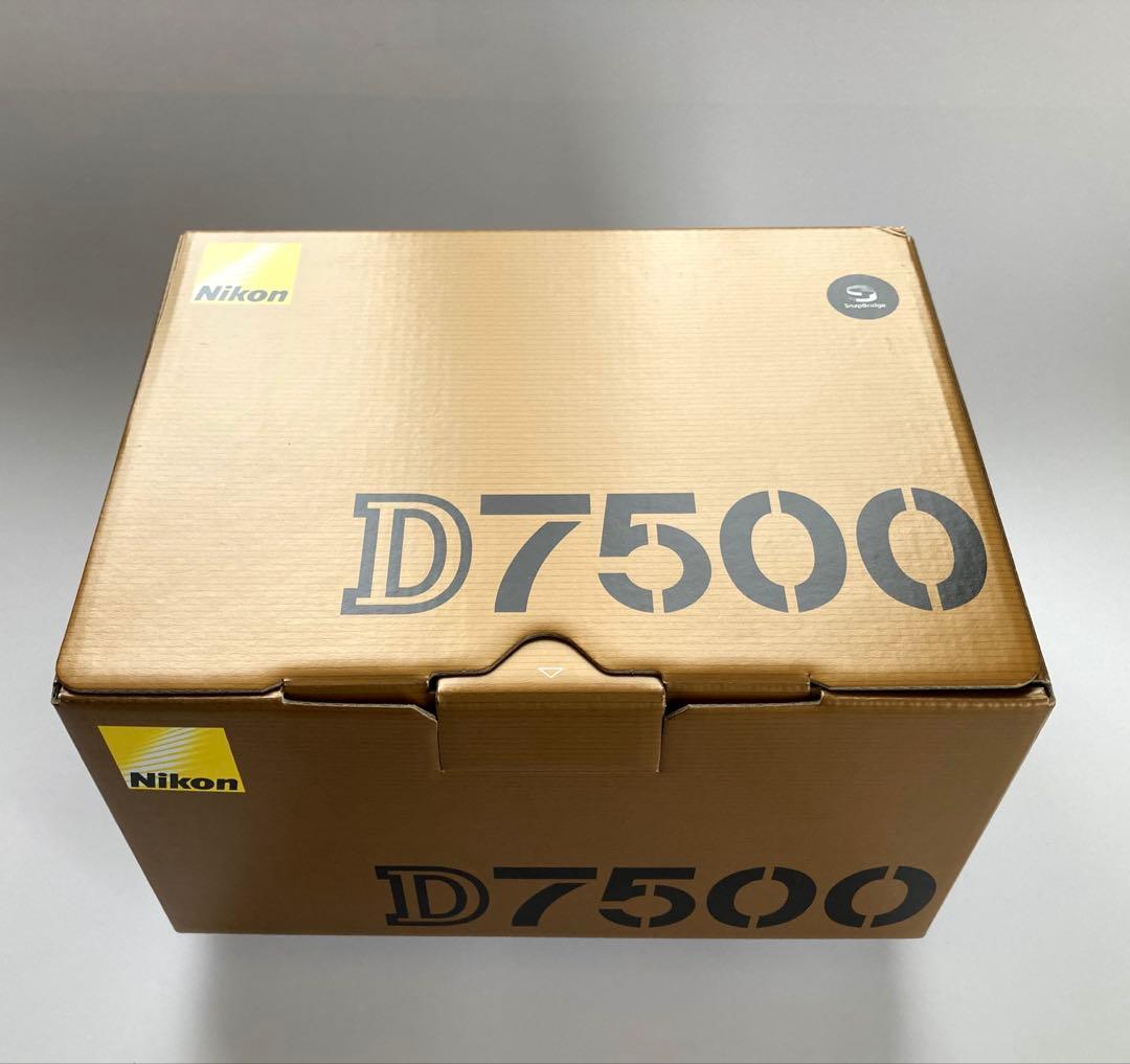 Nikon D7500 ボディ　ニコン本体