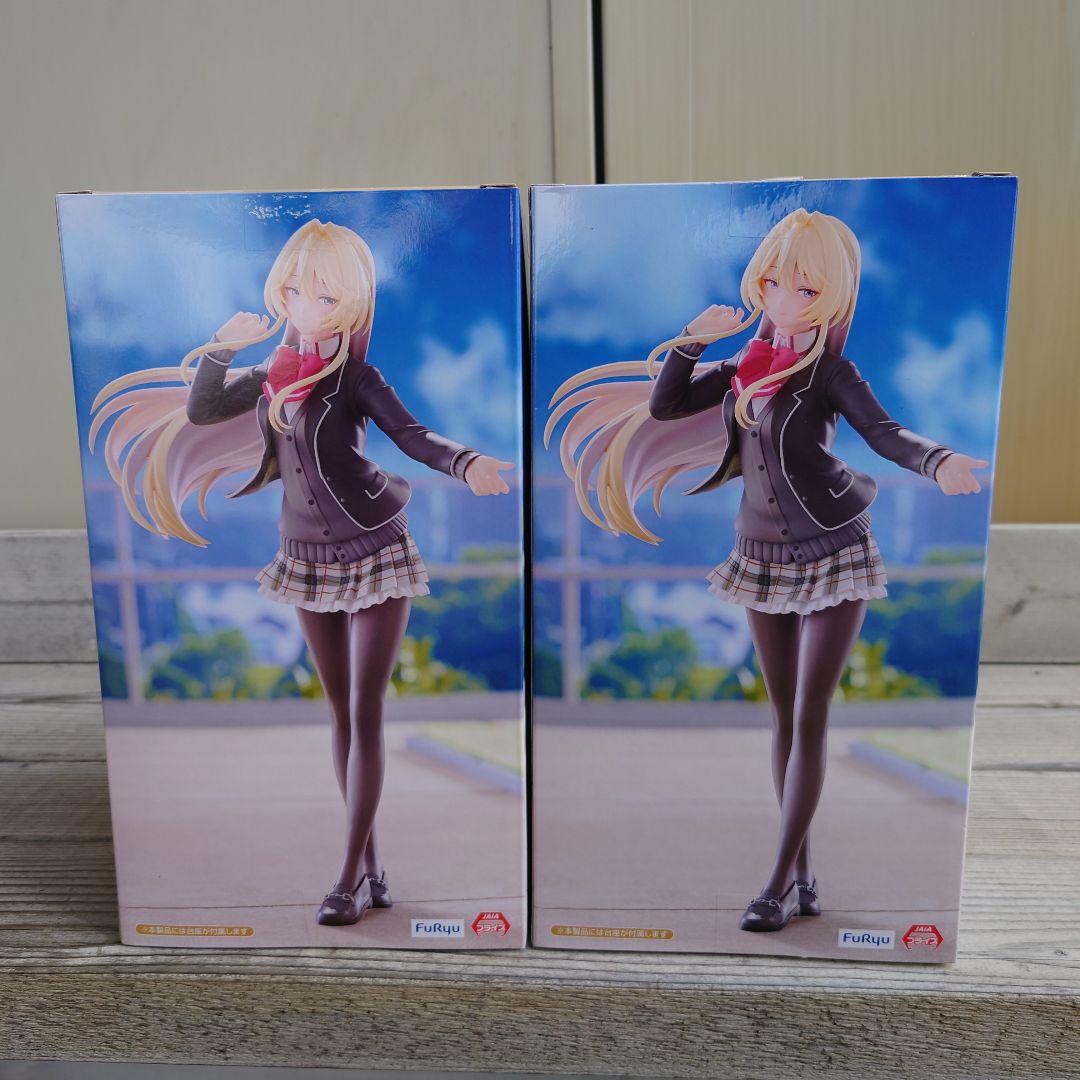わたなれ Trio-Try-iT Figure 王塚真唯 フィギュア セット