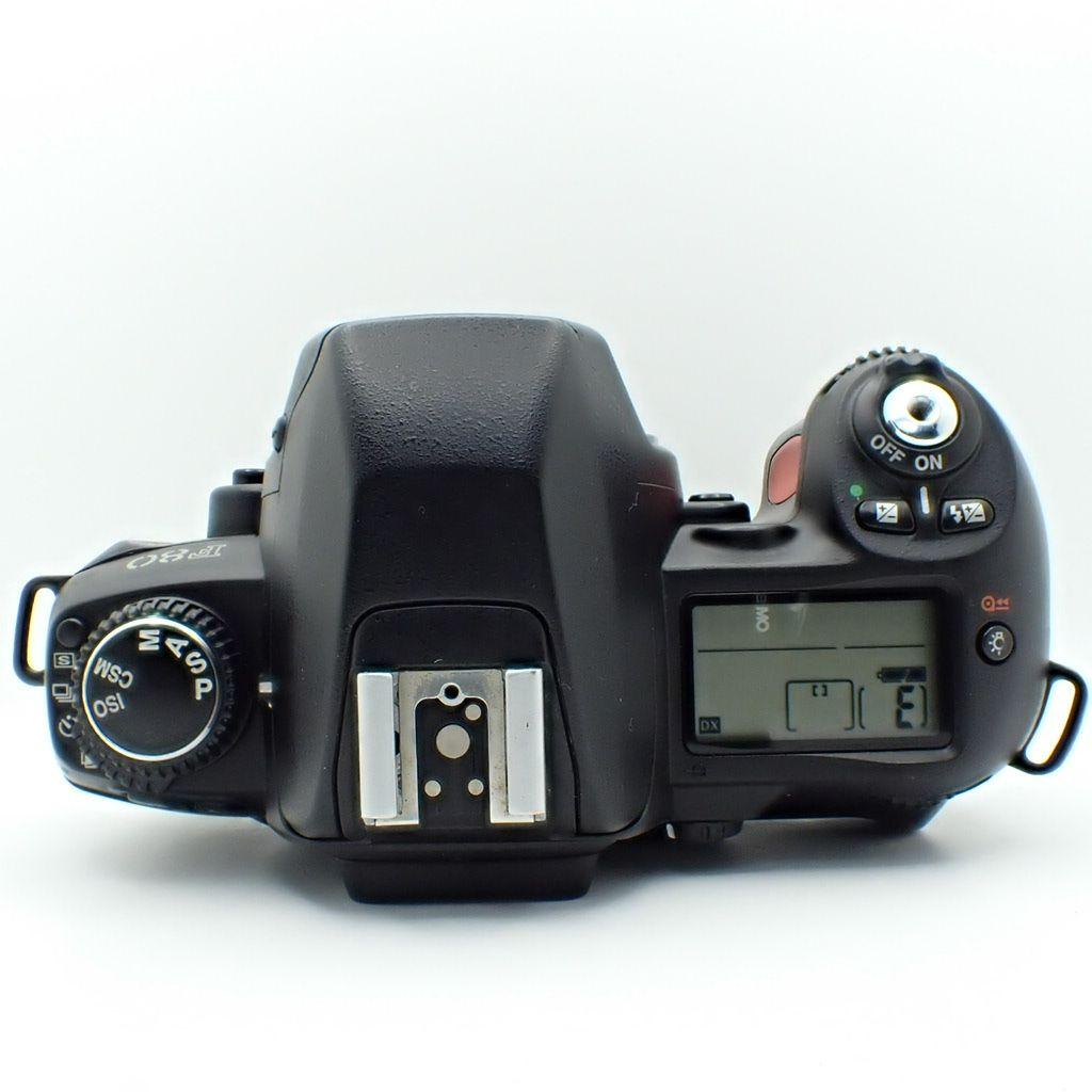 【動作確認済】Nikon F80S ボディ 新品電池&初期動作保証付き