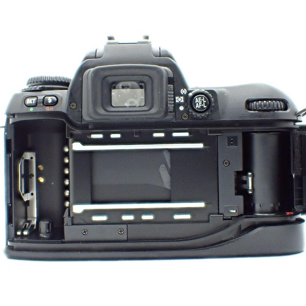 【動作確認済】Nikon F80S ボディ 新品電池&初期動作保証付き