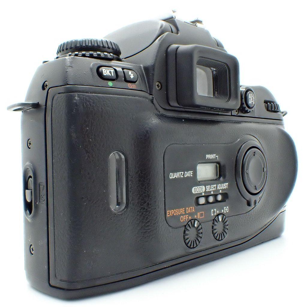 【動作確認済】Nikon F80S ボディ 新品電池&初期動作保証付き