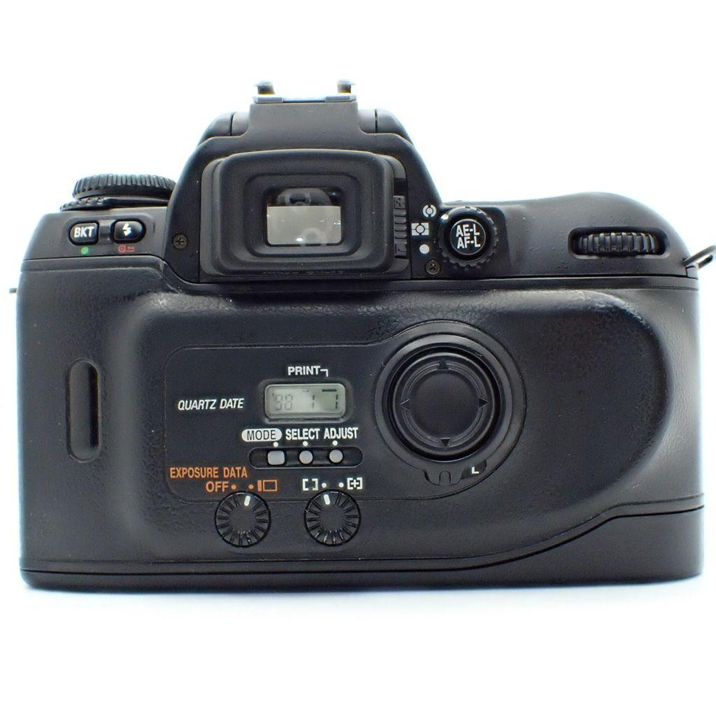 【動作確認済】Nikon F80S ボディ 新品電池&初期動作保証付き