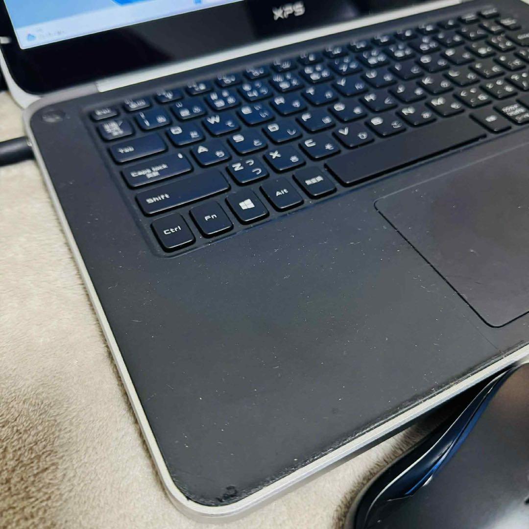 S263 Dellノートパソコンi7メモリ8G高速Windows11オフィス付き
