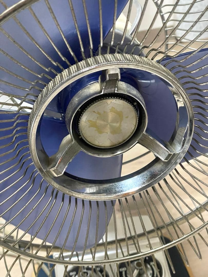 日立 HITACHI 扇風機 D-626 昭和レトロアンティーク