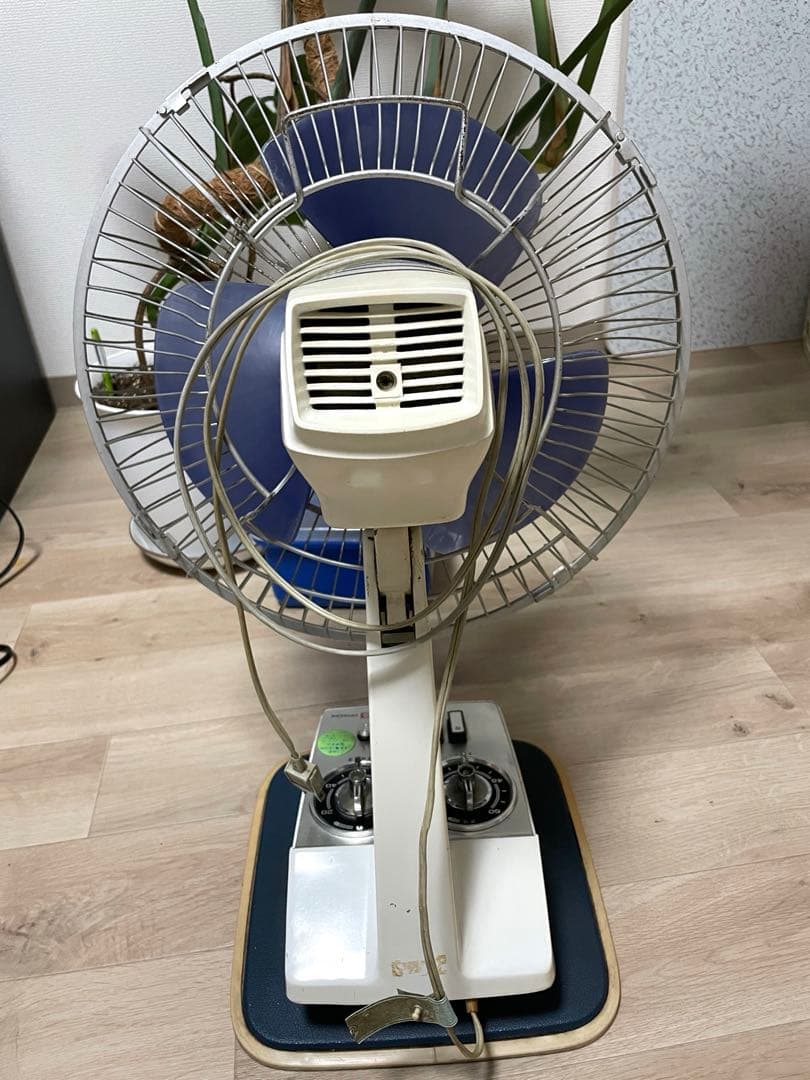 日立 HITACHI 扇風機 D-626 昭和レトロアンティーク