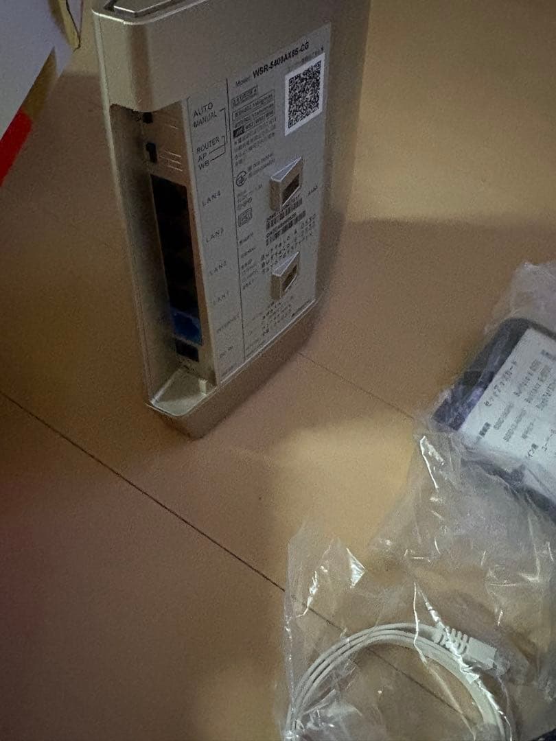 BUFFALO Wi-Fi 6 ルーター WSR-5400AX6S-CG