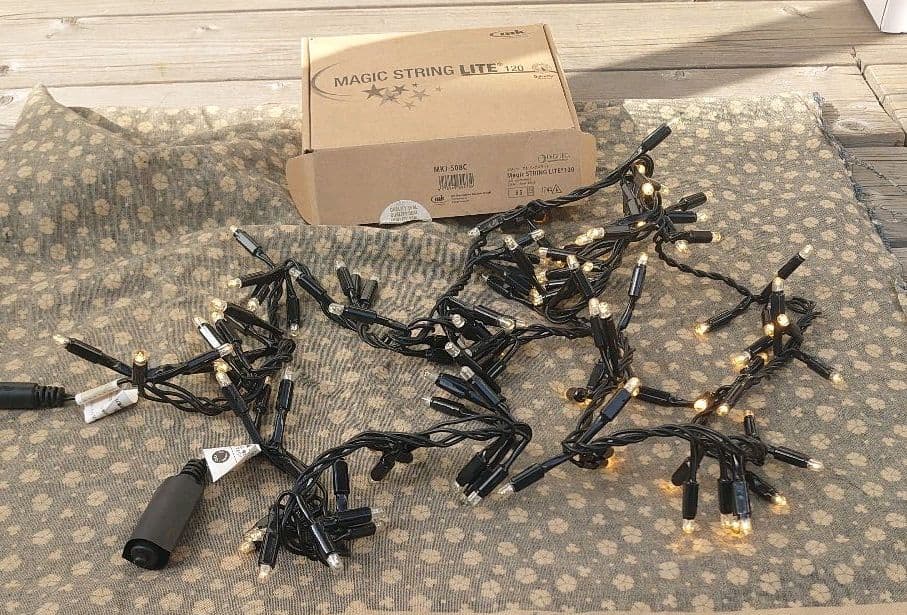 タカショーデジテック MKJ-508C 電球色 マジックストリングライト®120