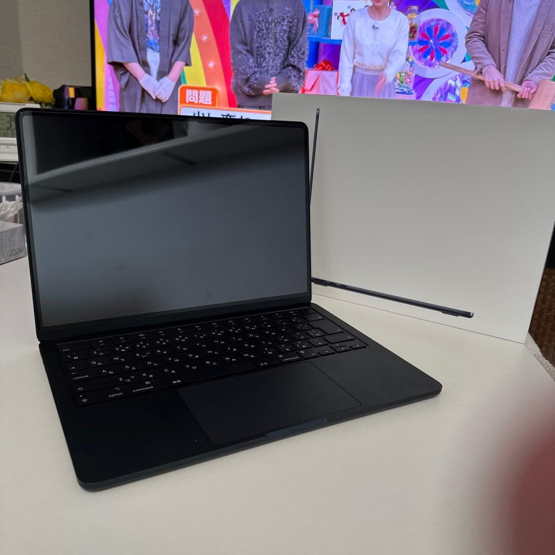 【美品】Apple MacBook Air M2 16GB 512GB