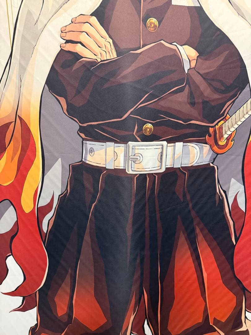 鬼滅の刃 柱展 キービジュアル等身大タペストリー 煉獄杏寿郎