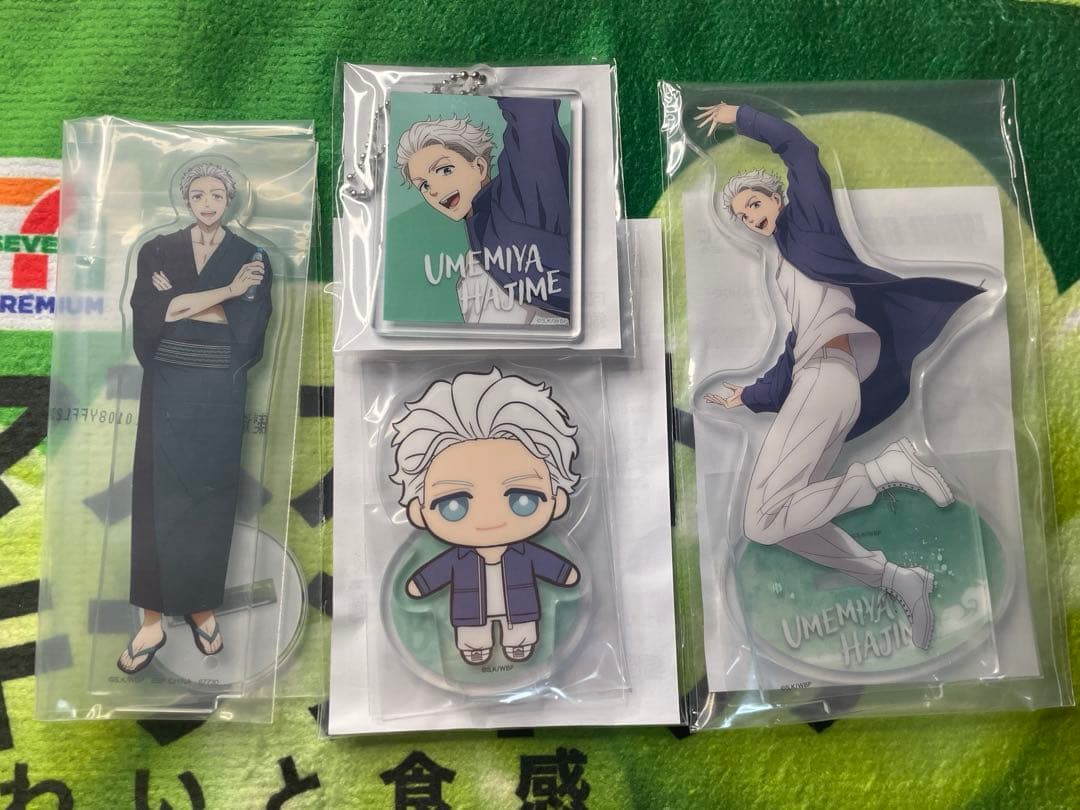 【即日発送】WIND BREAKER ウィンブレ 梅宮一 まとめ売り