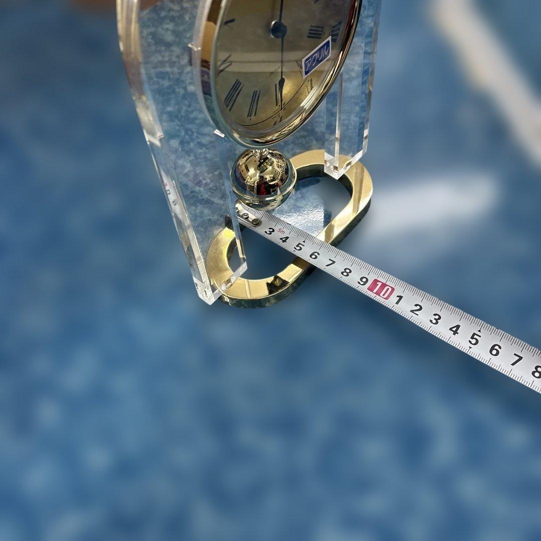 【極美品・完品】SEIKO セイコー 置時計 PW324T 振り子 付属品一式