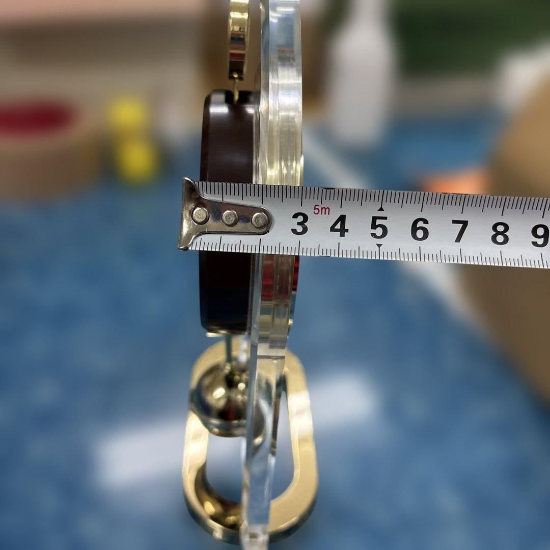 【極美品・完品】SEIKO セイコー 置時計 PW324T 振り子 付属品一式