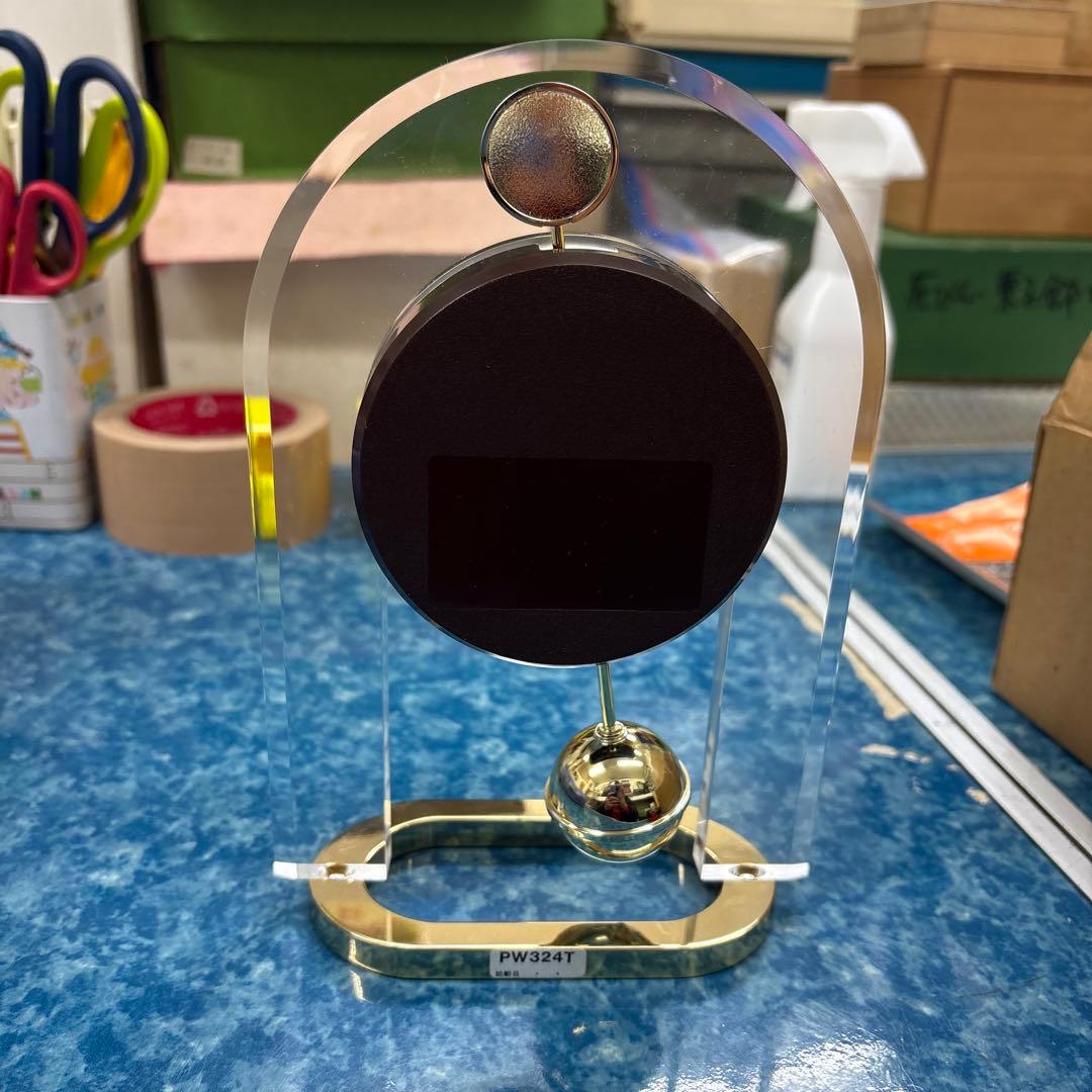 【極美品・完品】SEIKO セイコー 置時計 PW324T 振り子 付属品一式