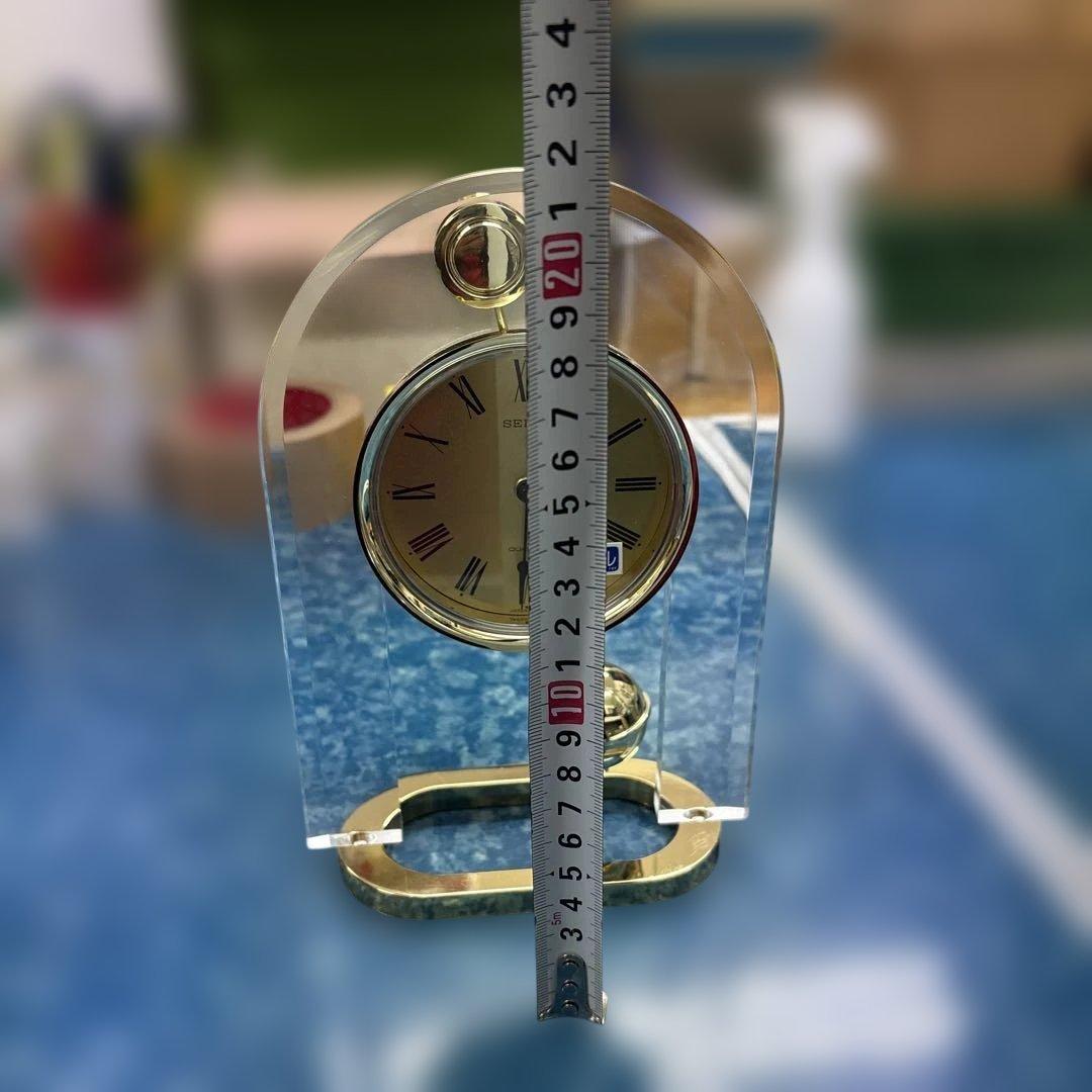 【極美品・完品】SEIKO セイコー 置時計 PW324T 振り子 付属品一式