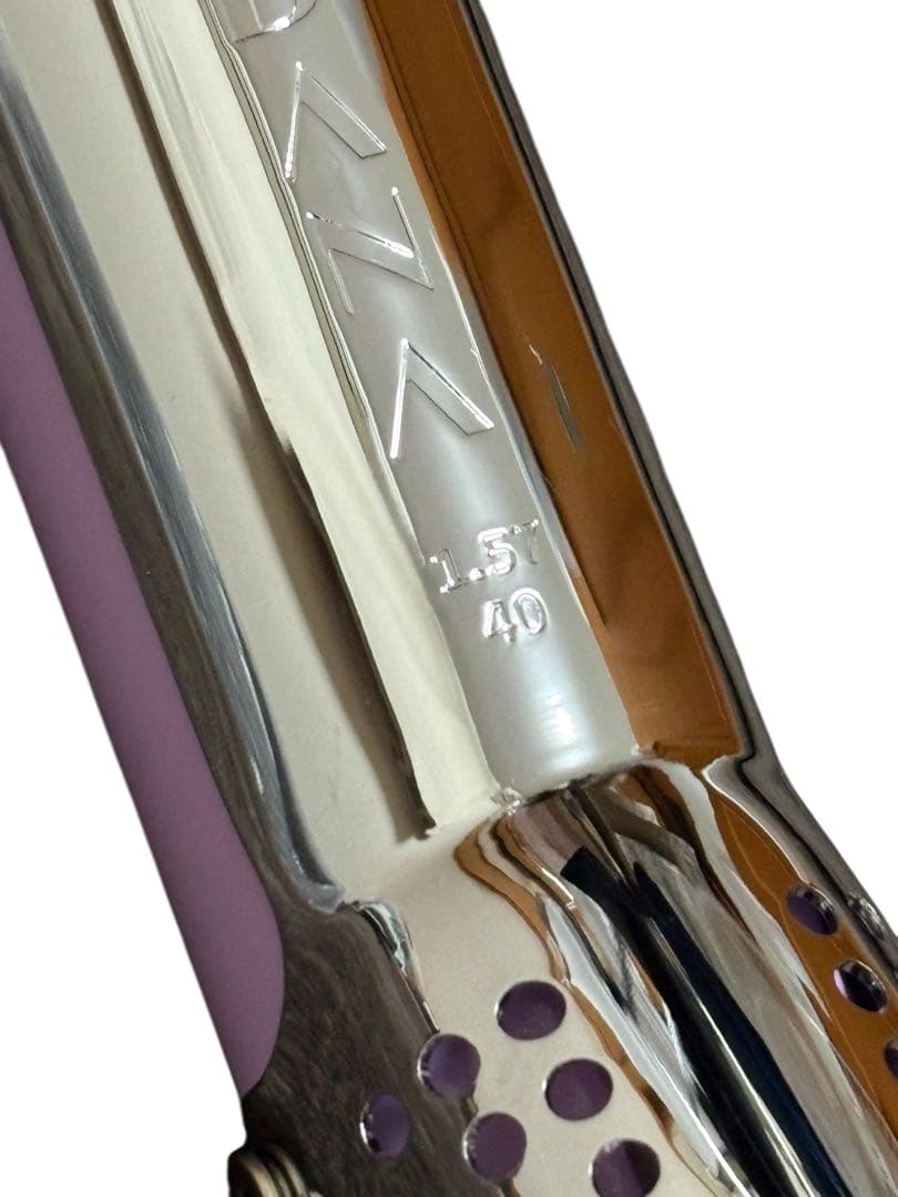 VODANA カールヘアアイロン 40mm 韓国 美品