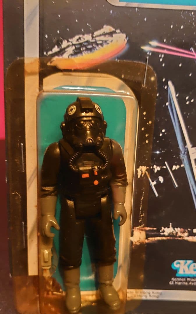 スターウォーズ　オールドケナー インペリアルファイターパイロット