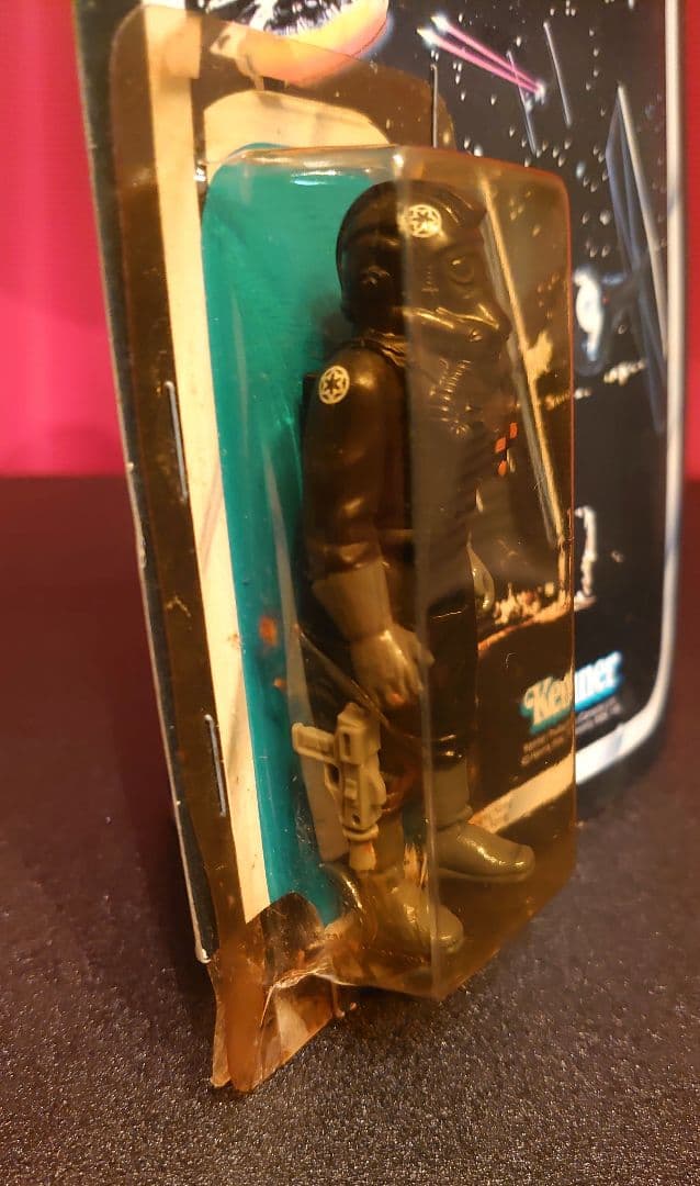 スターウォーズ　オールドケナー インペリアルファイターパイロット