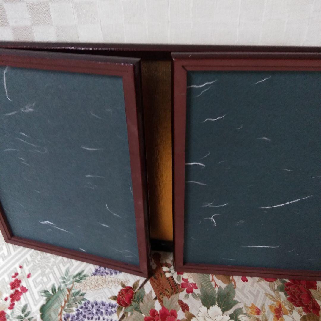 梅の扇　雛飾り　親王飾り　きめこみ賀茂雛　玉秀作