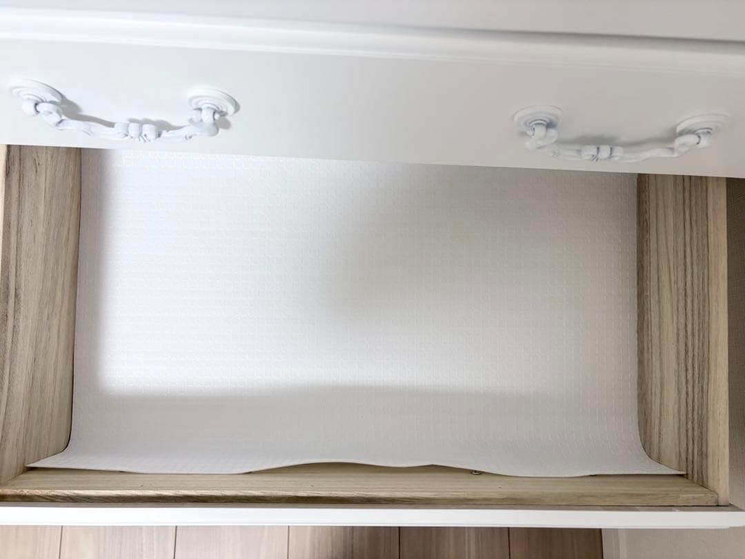 ハイチェスト 5段6杯 幅60cm 姫系家具 収納 引き出し アンティーク調