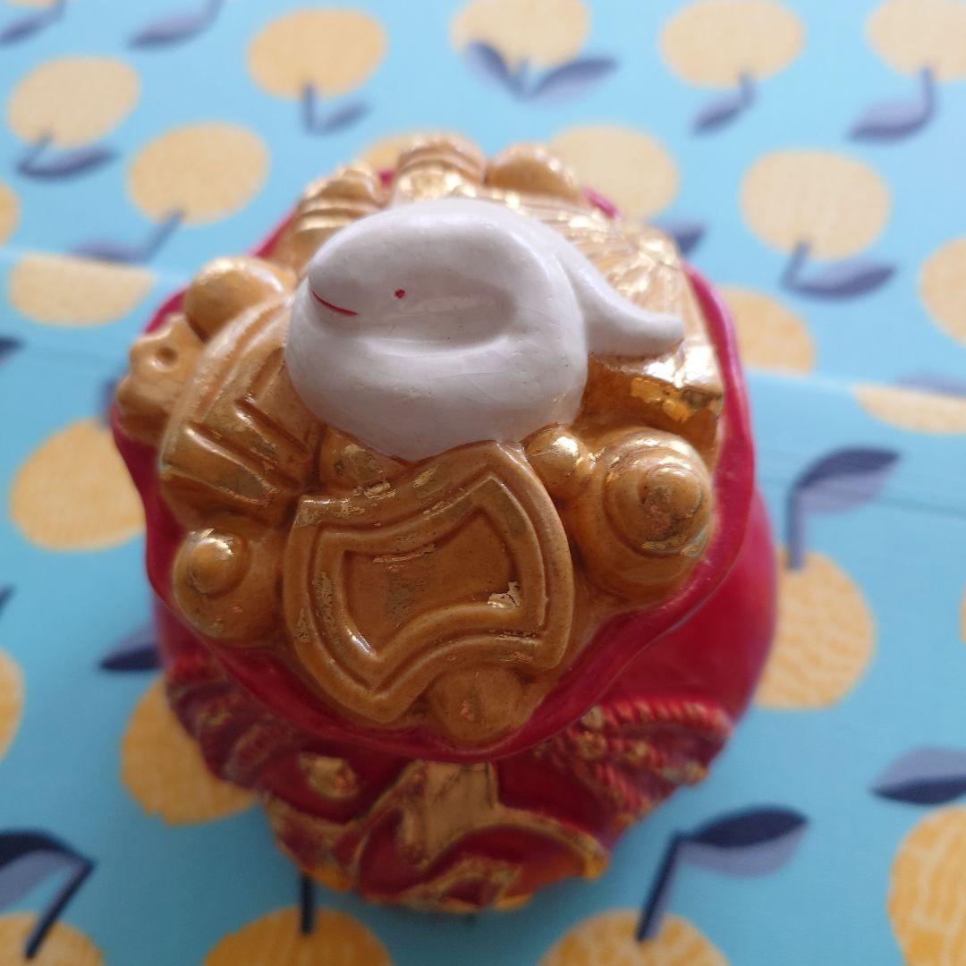 干支へびの置物　縁起物