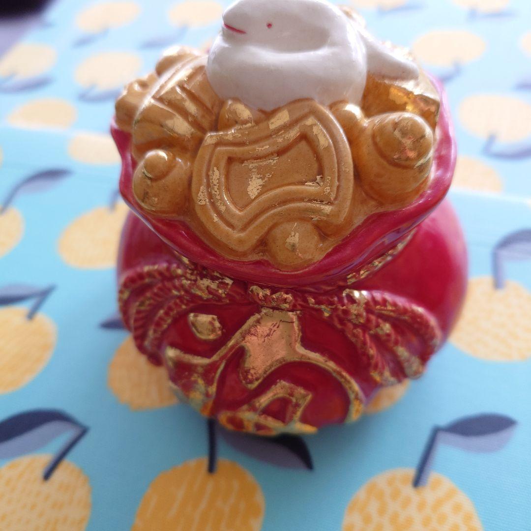 干支へびの置物　縁起物