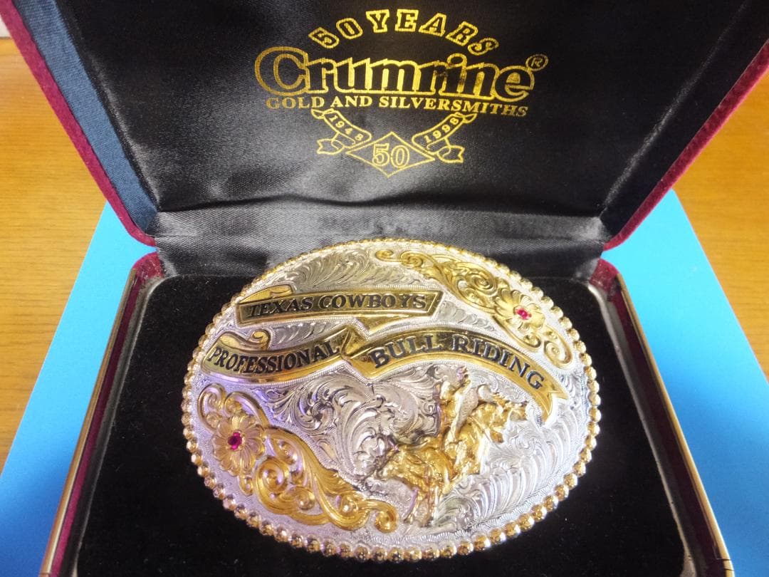 その他 Crummine 50 Years Anniversary Belt Buckl