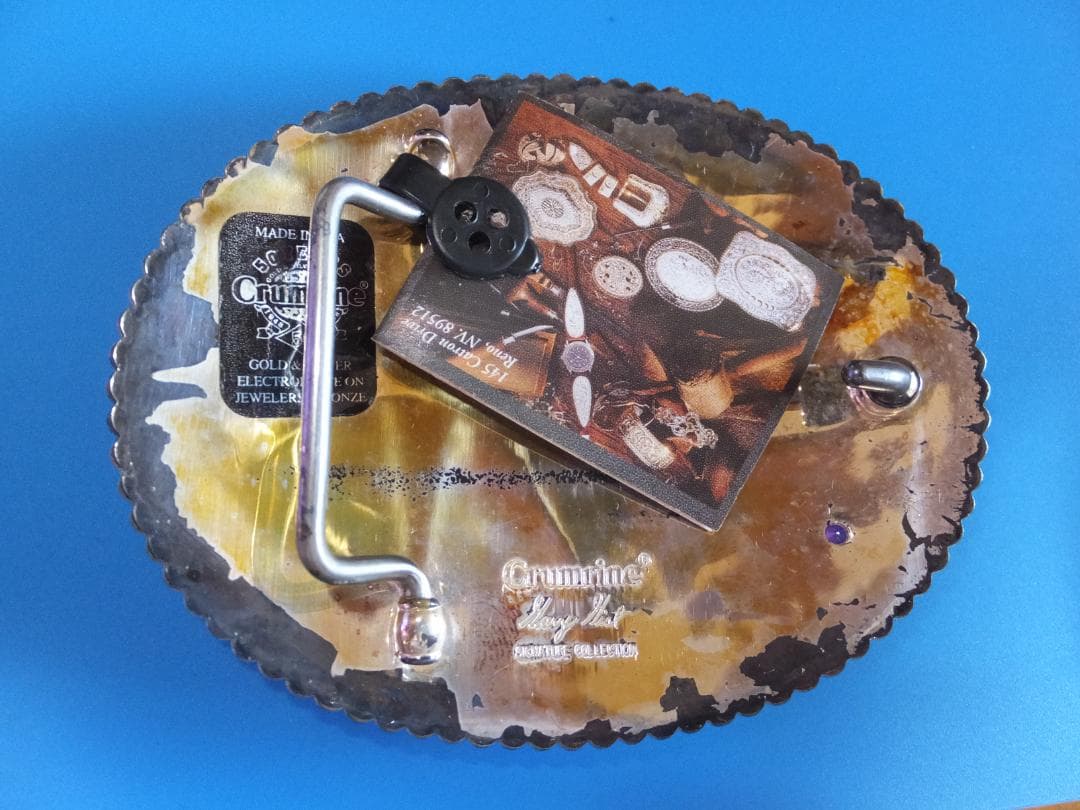 その他 Crummine 50 Years Anniversary Belt Buckl
