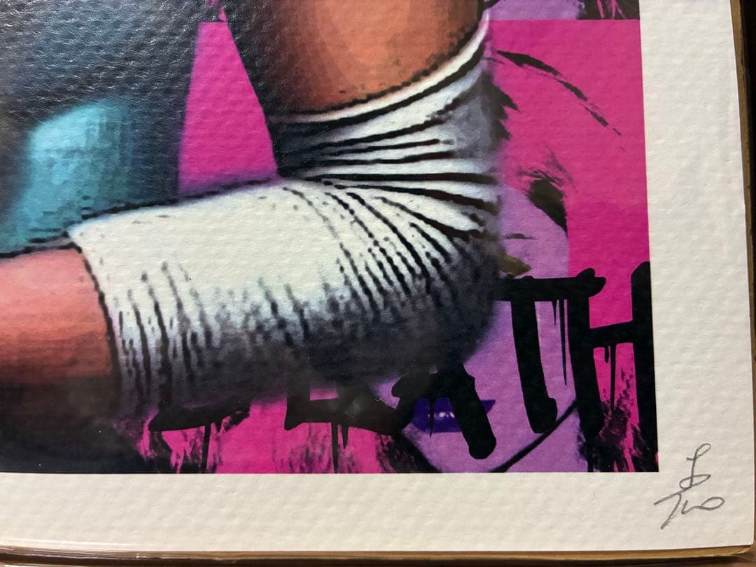 DEATH NYC 世界限定100枚 アートポスター マリリン・モンロー