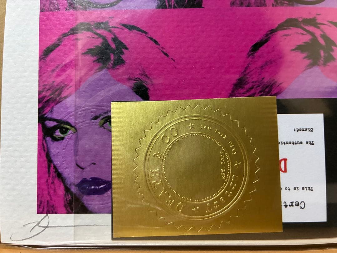 DEATH NYC 世界限定100枚 アートポスター マリリン・モンロー